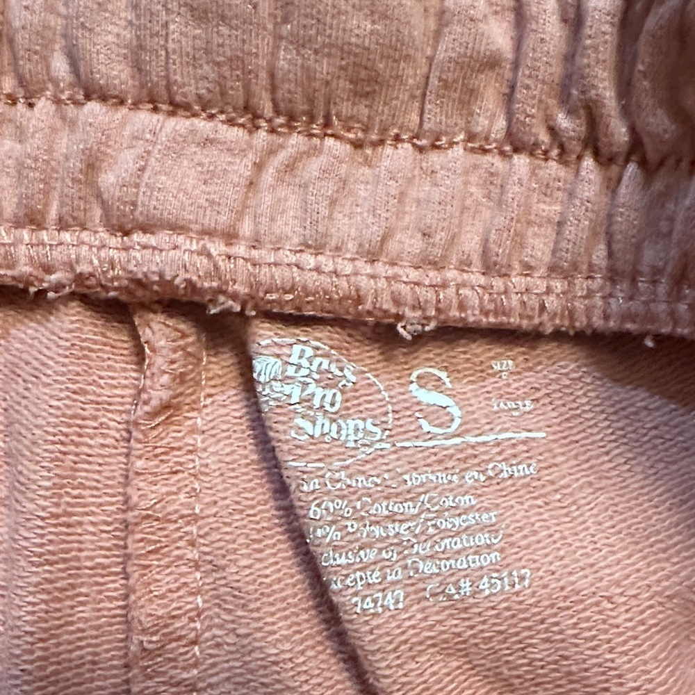Bass Pro Shops Women's Peach Athletic Shorts - Picture 2 of 3